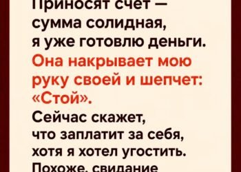 Странный жест